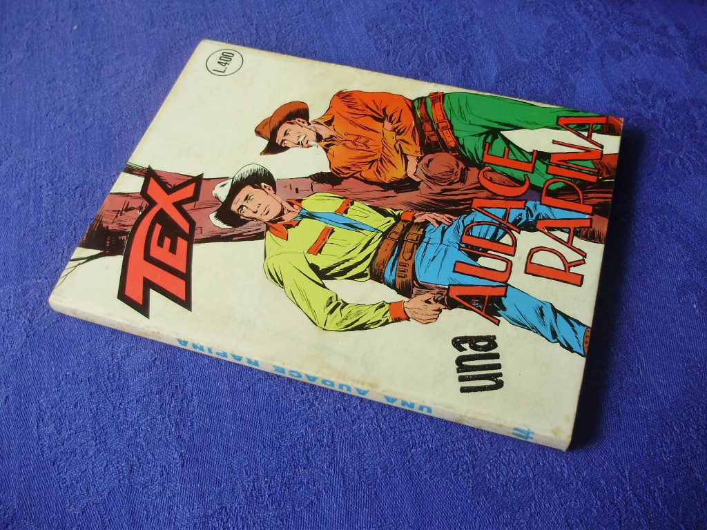 TEX numero 44 COSTOLA BIANCA