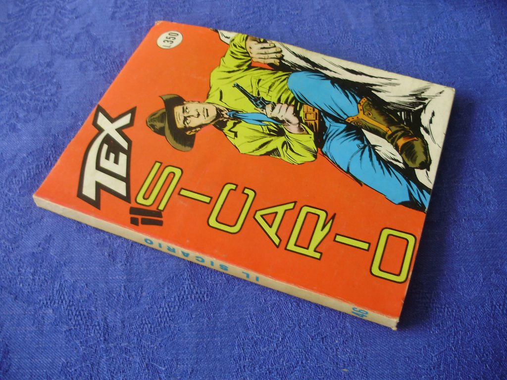 TEX numero 46 COSTOLA BIANCA