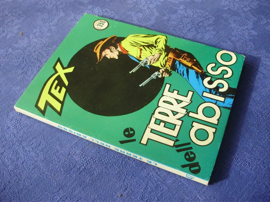 TEX numero 47 COSTOLA BIANCA
