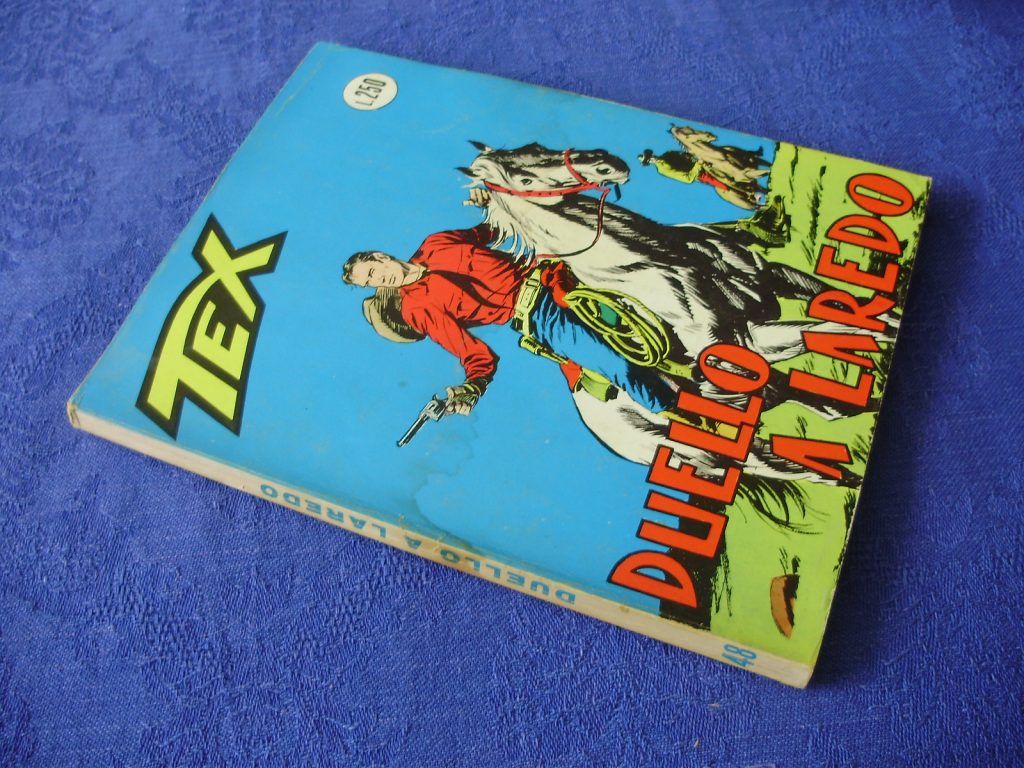 TEX numero 48 COSTOLA BIANCA