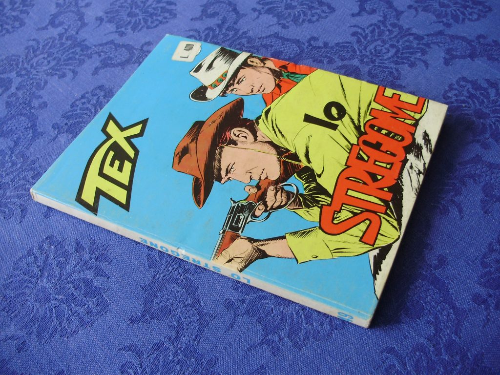 TEX numero 49 COSTOLA BIANCA