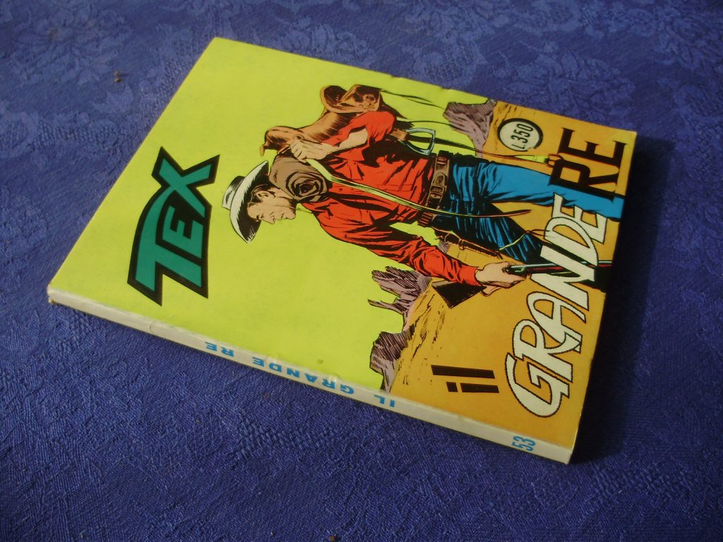 TEX numero 53 COSTOLA BIANCA