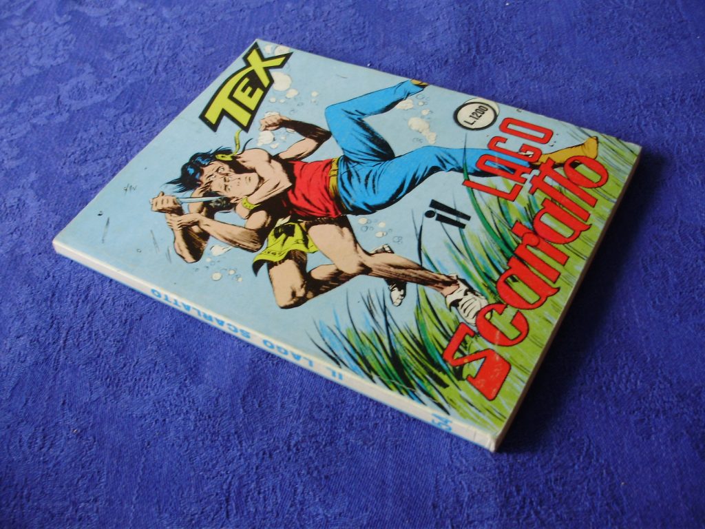 TEX numero 54 COSTOLA BIANCA