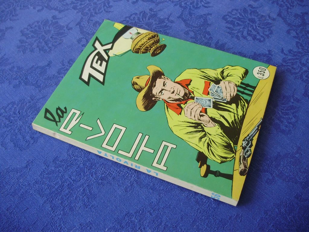 TEX numero 56 COSTOLA BIANCA