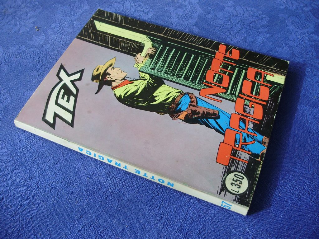 TEX numero 57 COSTOLA BIANCA