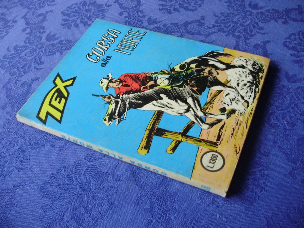 TEX numero 58 COSTOLA BIANCA