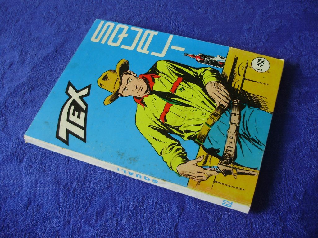TEX numero 62 COSTOLA BIANCA