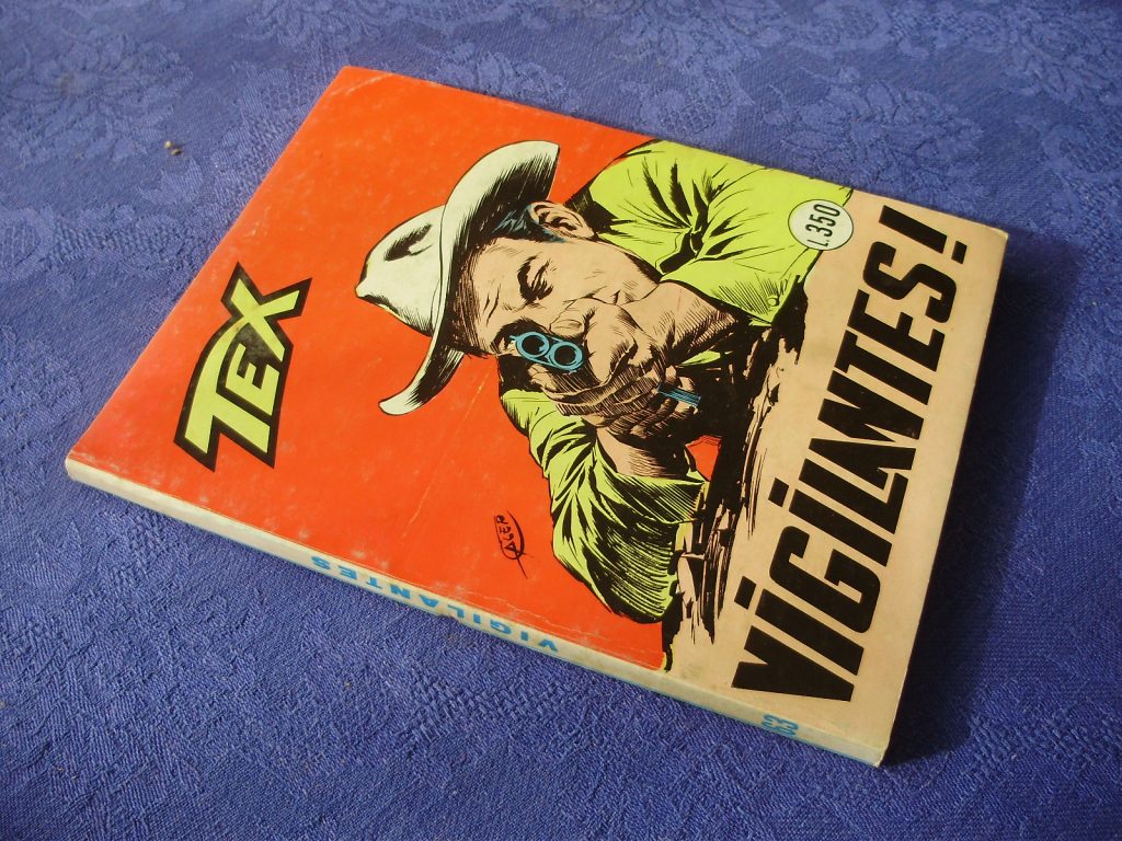 TEX numero 63 COSTOLA BIANCA