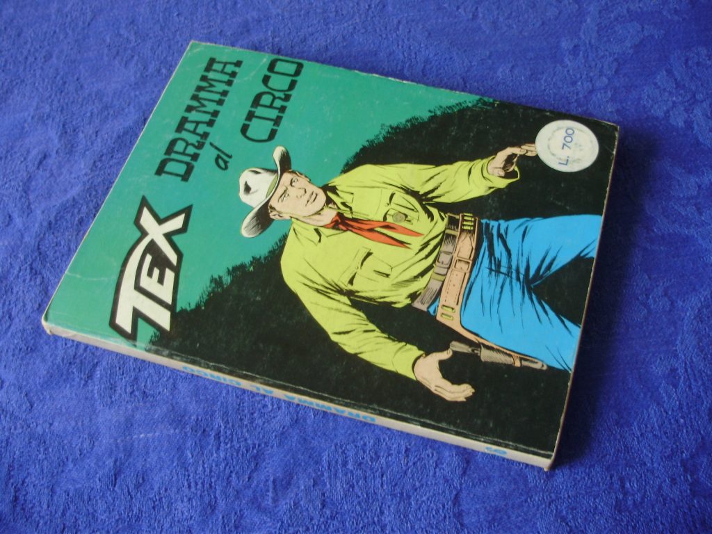 TEX numero 66 COSTOLA BIANCA