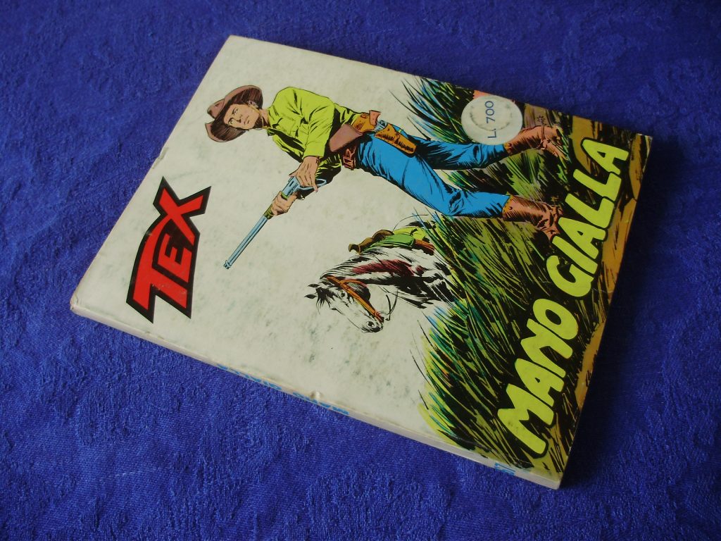 TEX numero 67 COSTOLA BIANCA