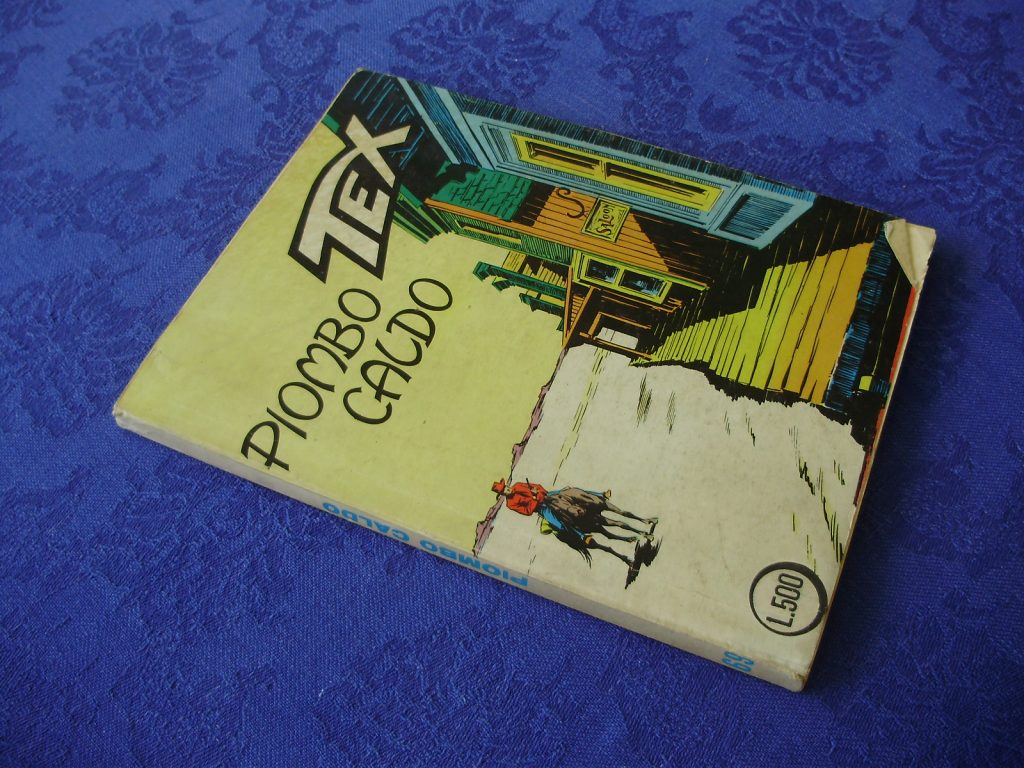 TEX numero 69 COSTOLA BIANCA