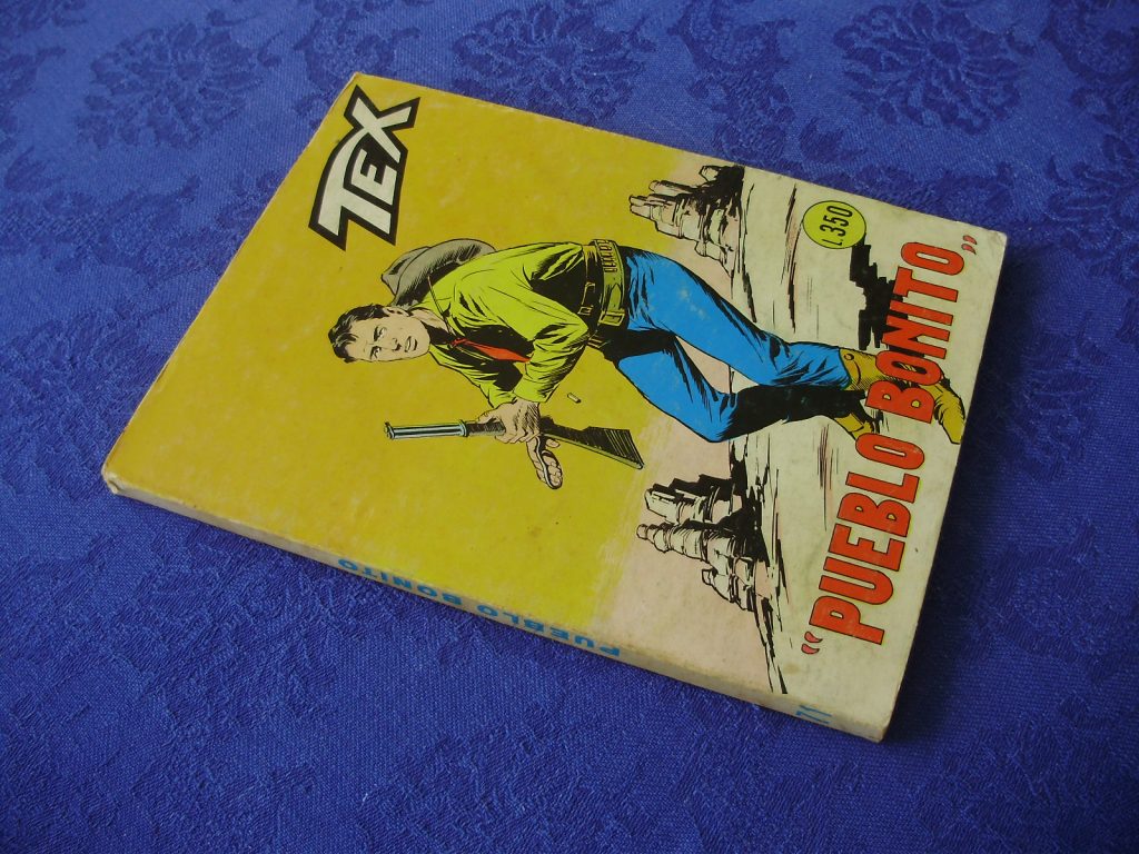 TEX numero 71 COSTOLA BIANCA