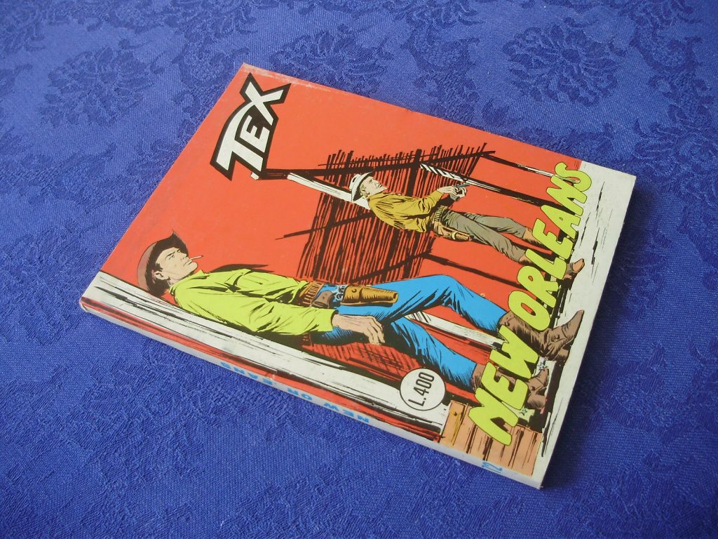 TEX numero 72 COSTOLA BIANCA