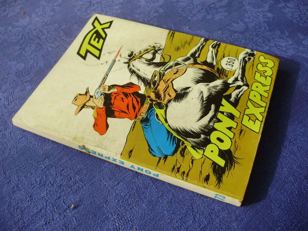 TEX numero 73 COSTOLA BIANCA