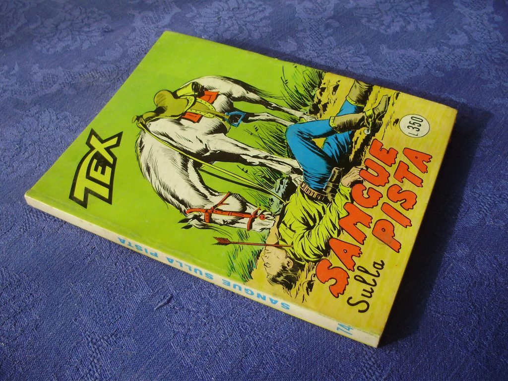 TEX numero 74 COSTOLA BIANCA