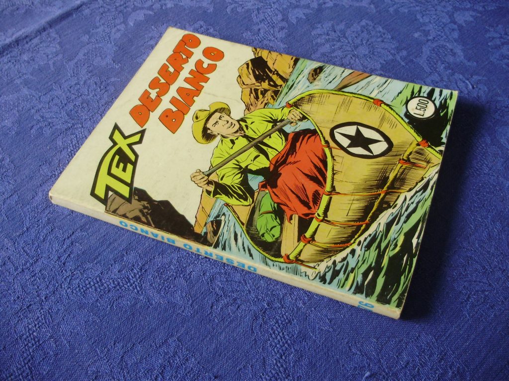 TEX numero 76 COSTOLA BIANCA