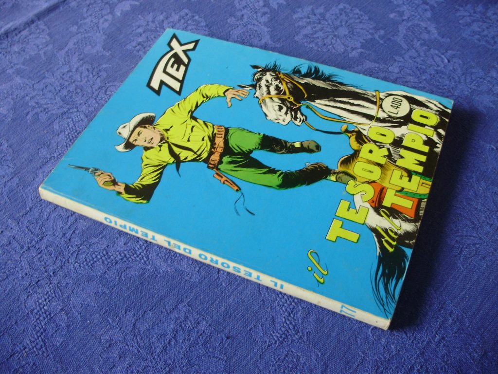 TEX numero 77 COSTOLA BIANCA