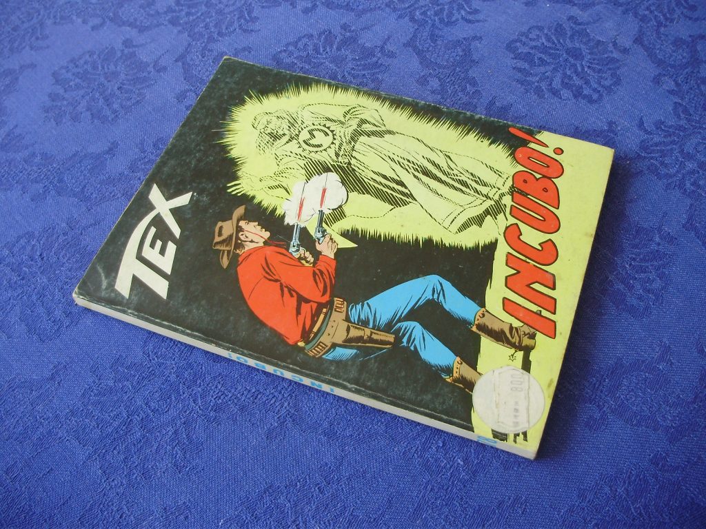 TEX numero 78 COSTOLA BIANCA