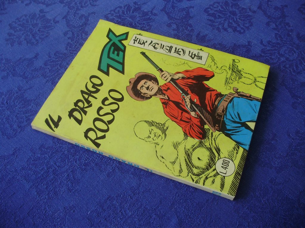 TEX numero 79 COSTOLA BIANCA