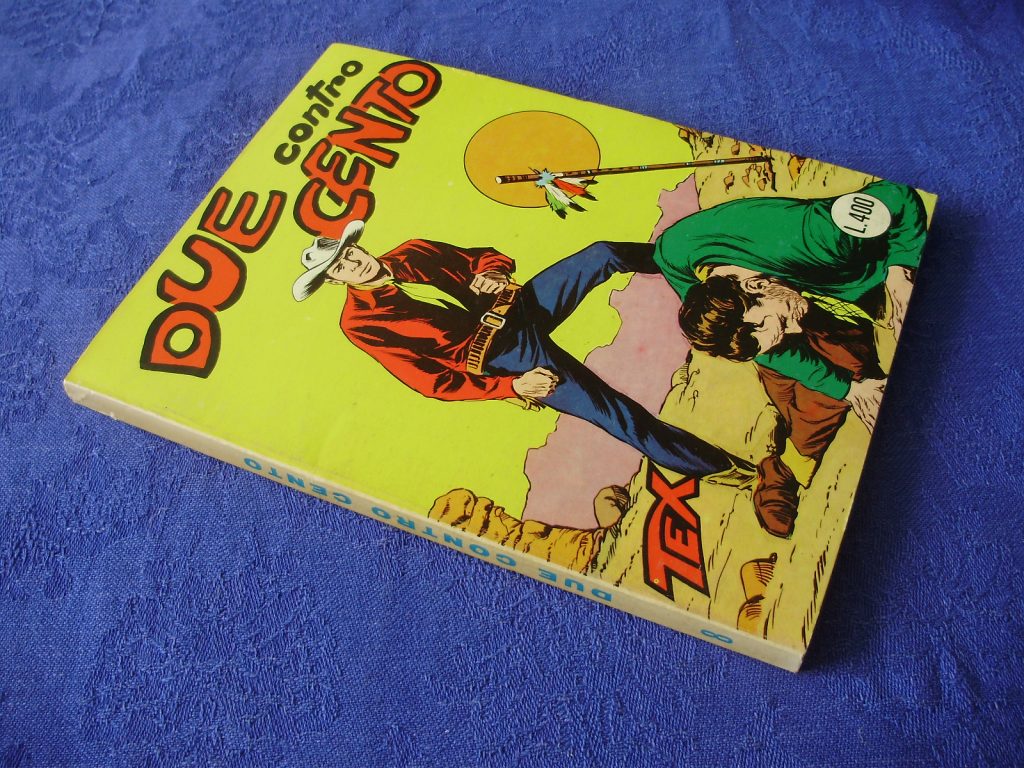 TEX numero 8 COSTOLA BIANCA
