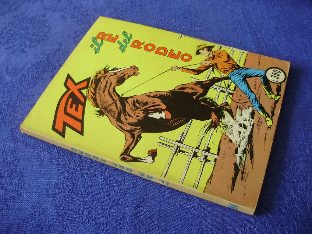 TEX numero 84 COSTOLA BIANCA