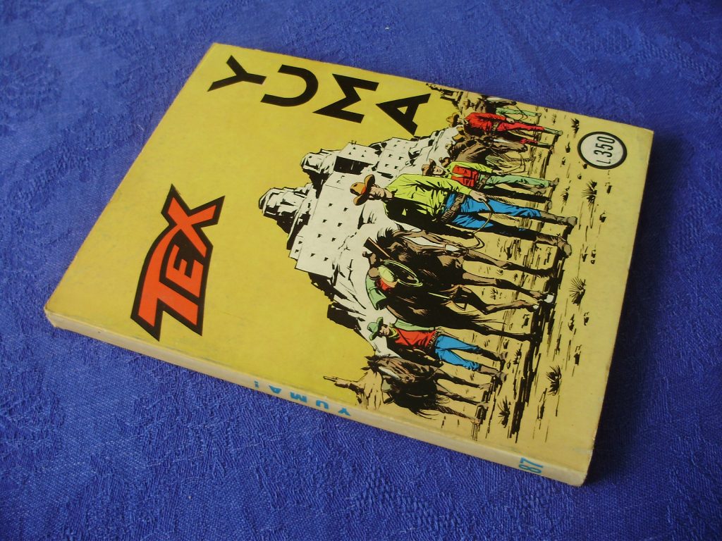 TEX numero 87 COSTOLA BIANCA
