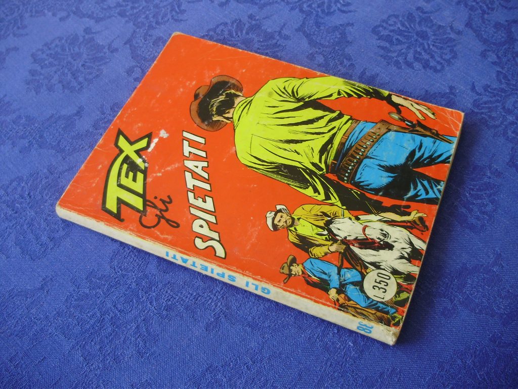 TEX numero 88 COSTOLA BIANCA