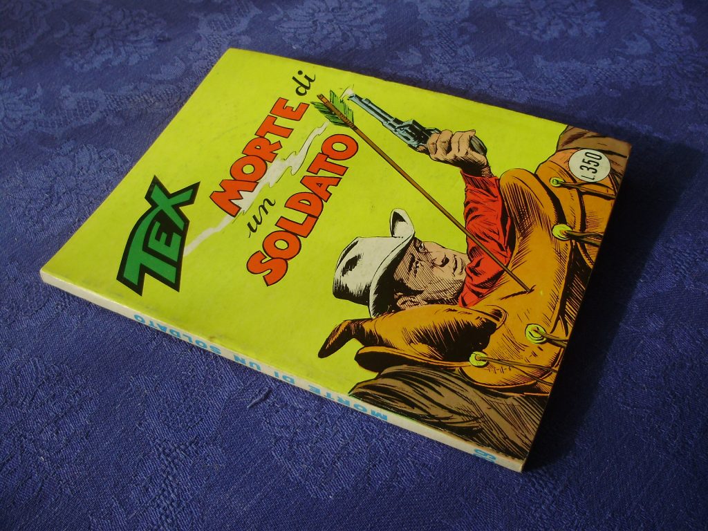 TEX numero 89 COSTOLA BIANCA