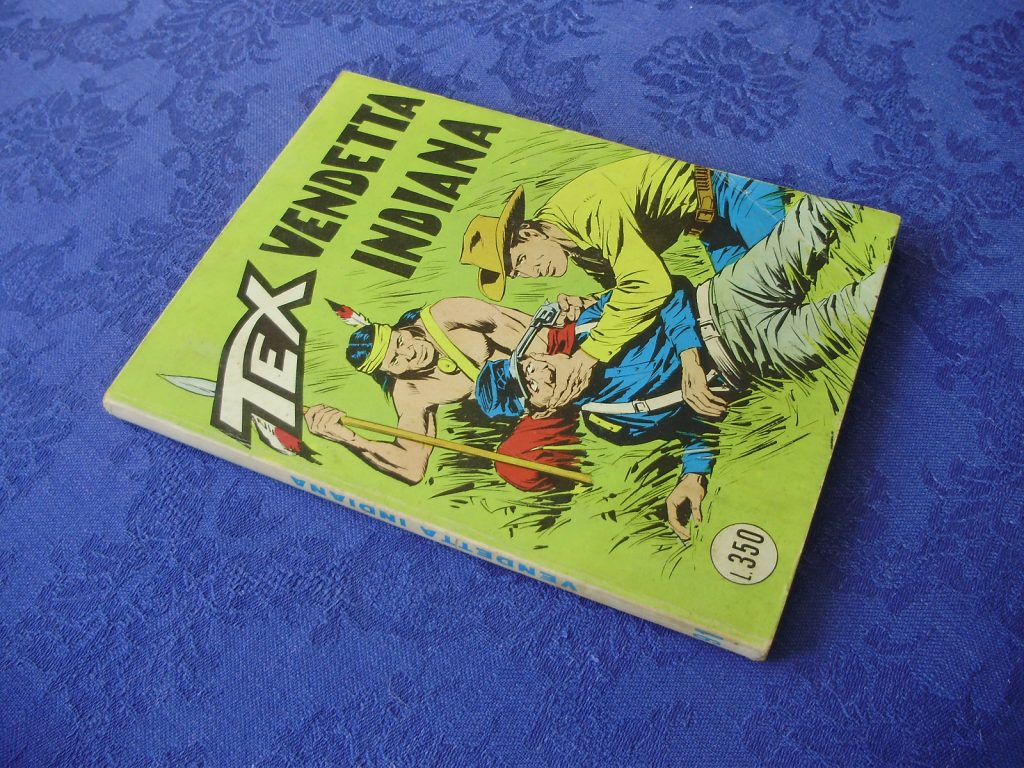 TEX numero 91 COSTOLA BIANCA