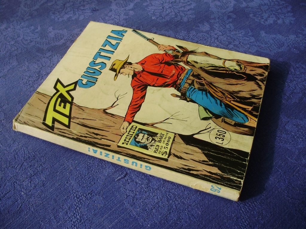 TEX numero 92 COSTOLA BIANCA