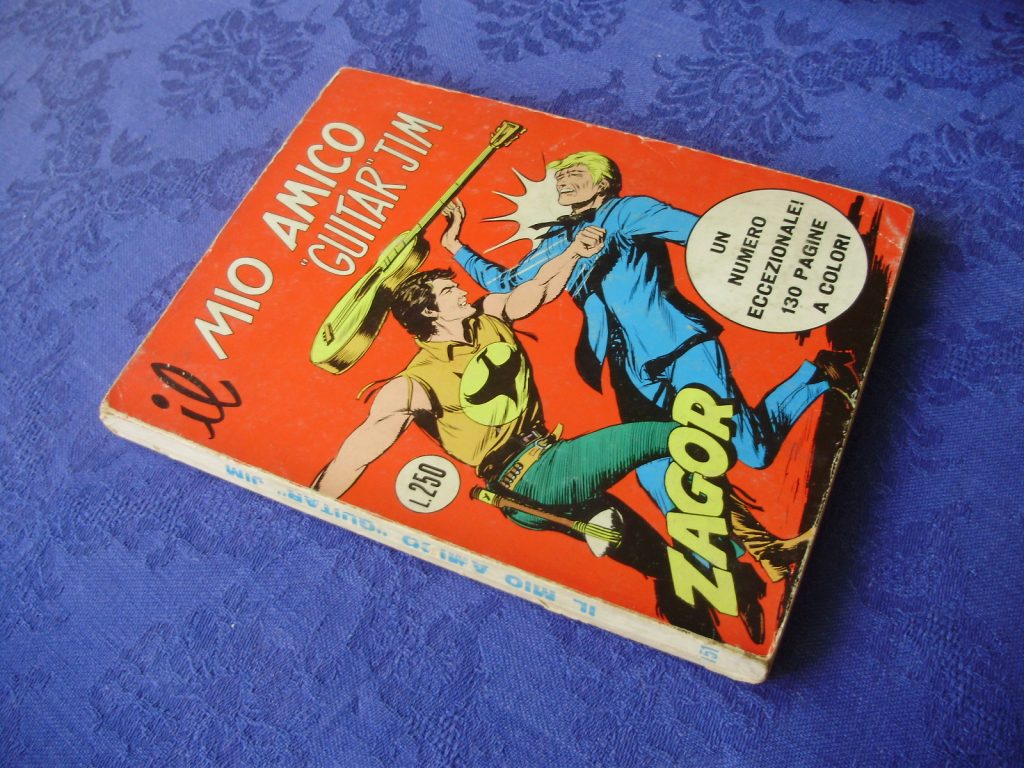 ZAGOR numero 151 PRIMA EDIZIONE ZENITH