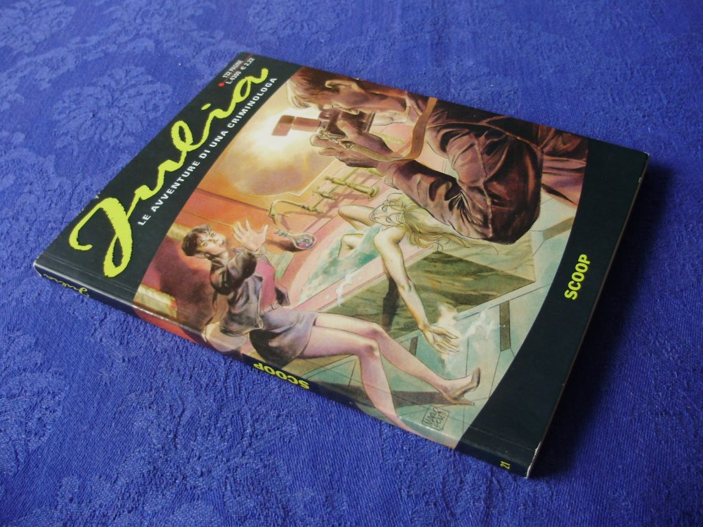 JULIA numero 21 PRIMA EDIZIONE