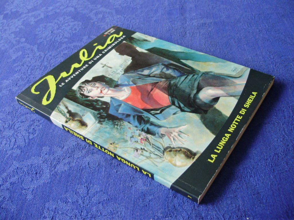 JULIA numero 7 PRIMA EDIZIONE