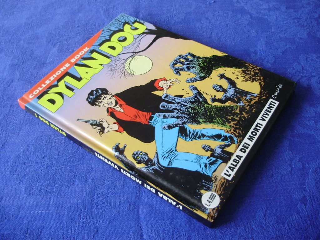 DYLAN DOG numero 1 COLLEZIONE BOOK
