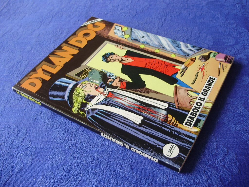 DYLAN DOG numero 11 PRIMA RISTAMPA
