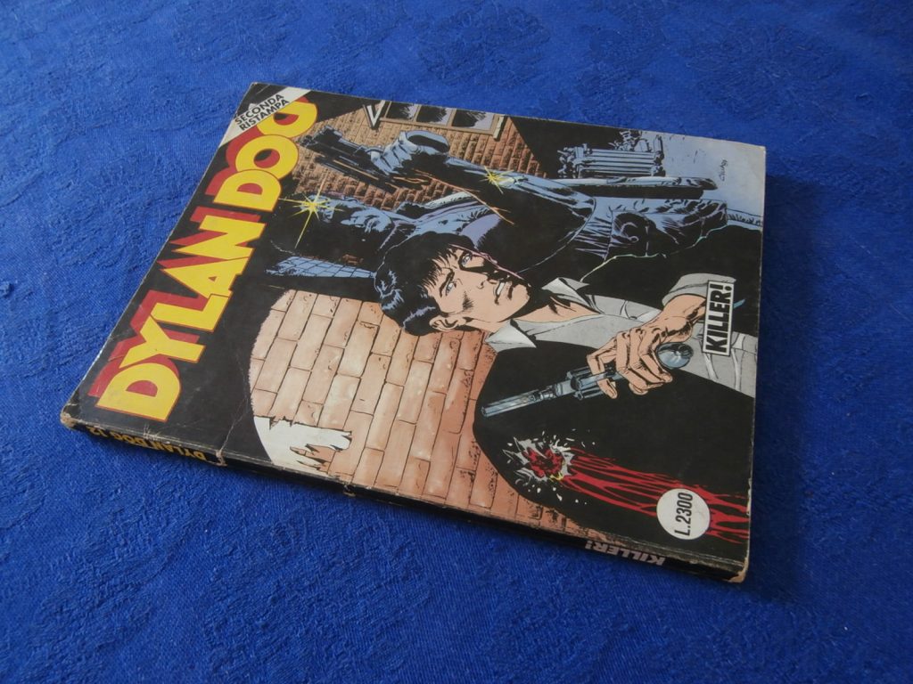 DYLAN DOG numero 12 SECONDA RISTAMPA