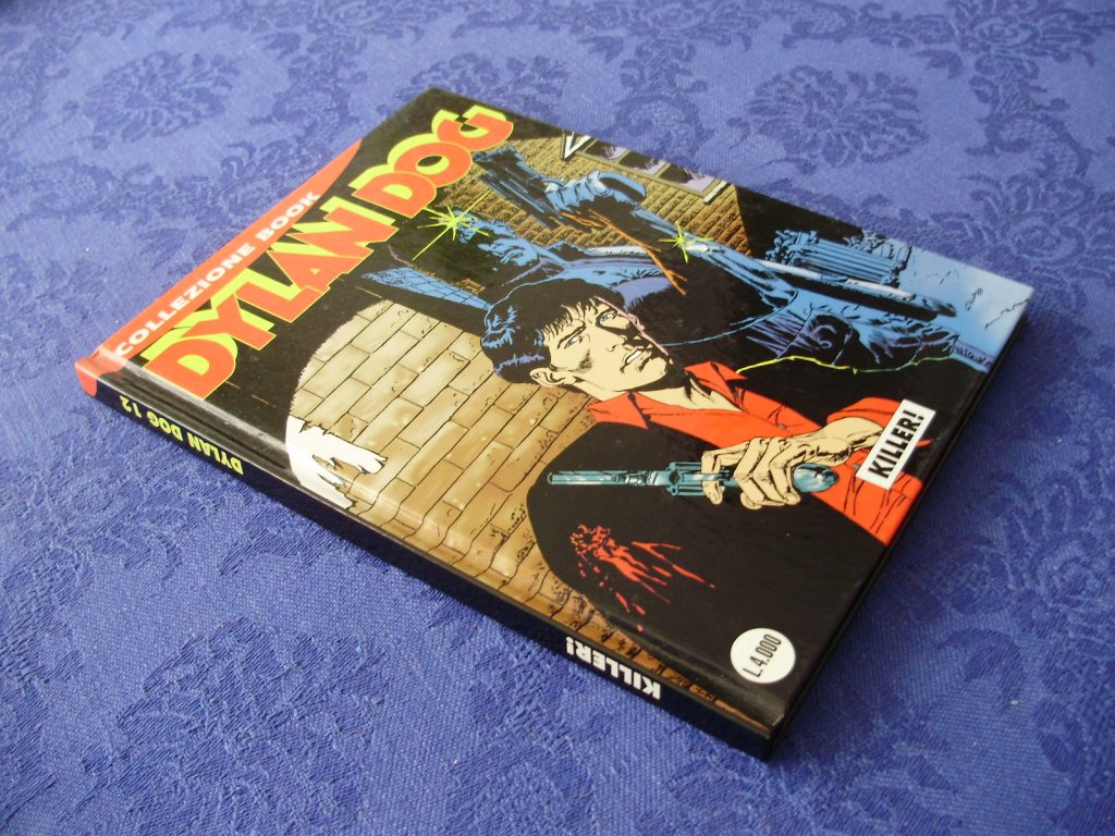 DYLAN DOG numero 12 COLLEZIONE BOOK