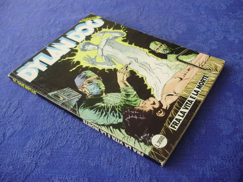 DYLAN DOG numero 14 PRIMA RISTAMPA