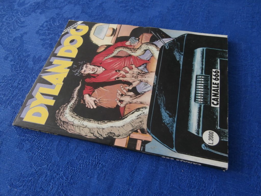 DYLAN DOG numero 15 PRIMA RISTAMPA