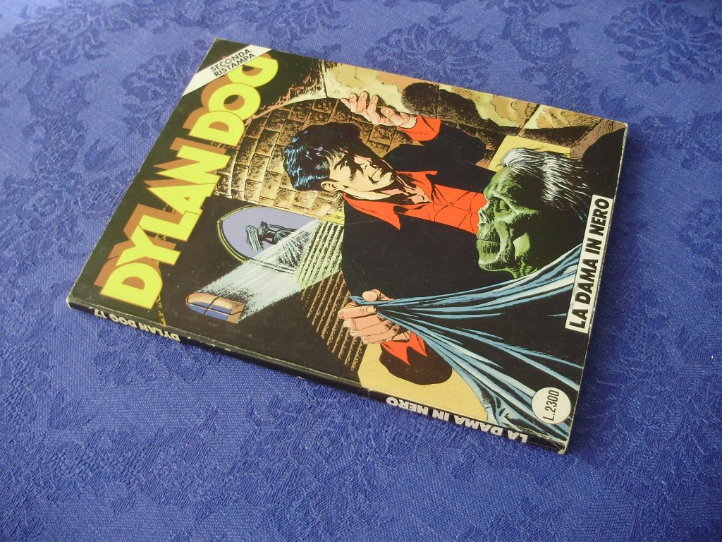 DYLAN DOG numero 17 SECONDA RISTAMPA