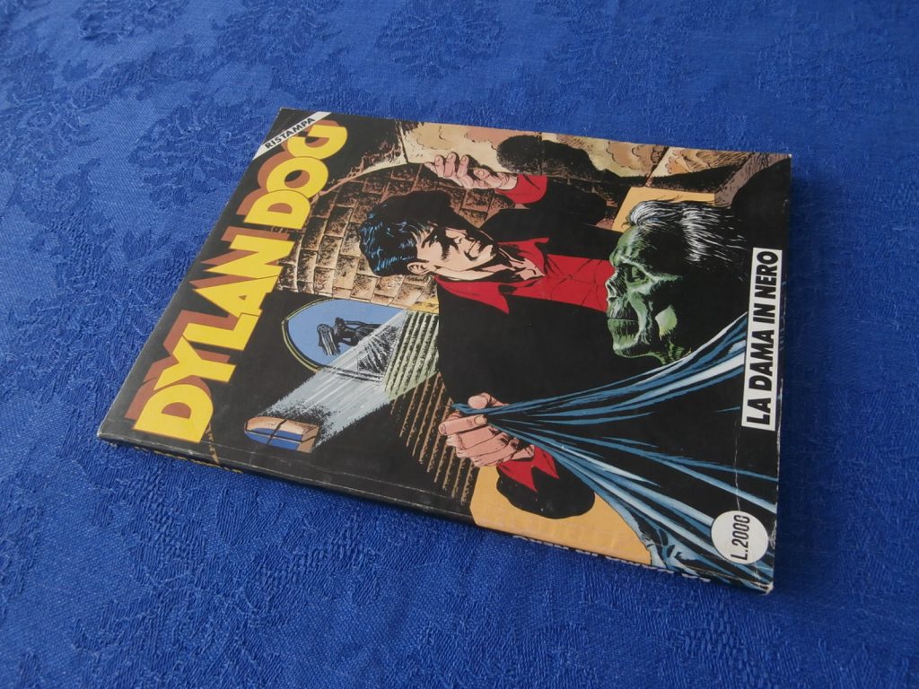 DYLAN DOG numero 17 PRIMA RISTAMPA