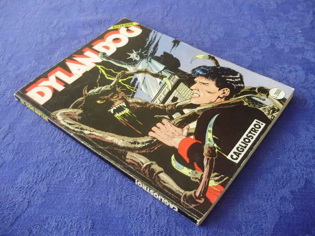 DYLAN DOG numero 18 PRIMA RISTAMPA