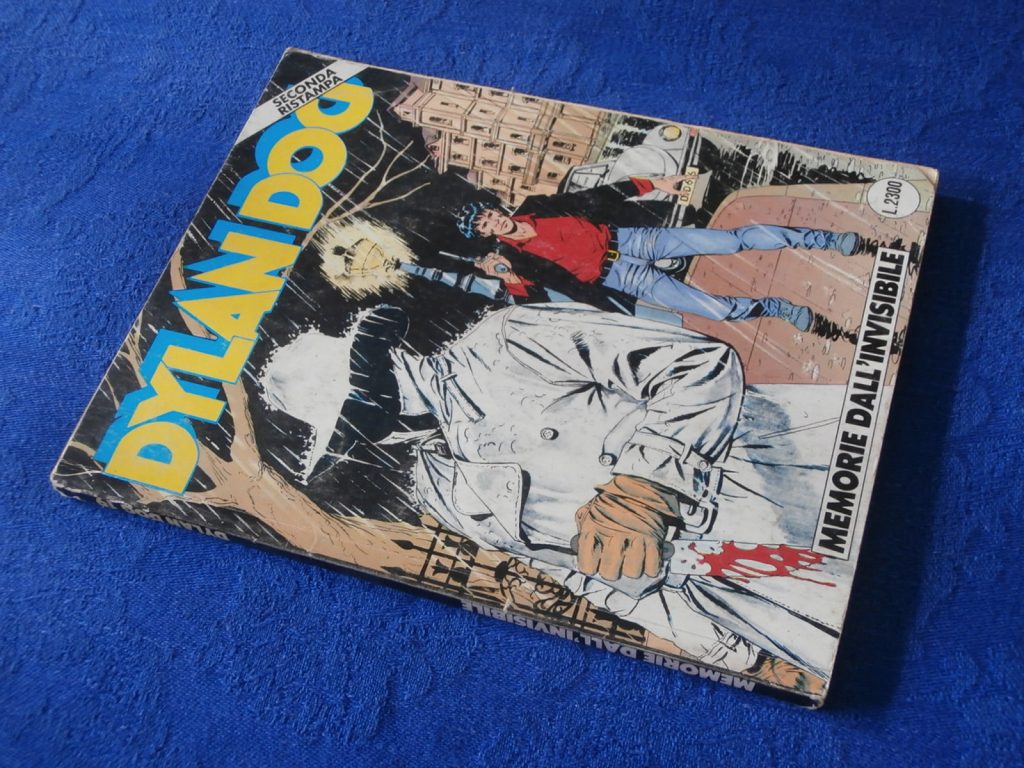 DYLAN DOG numero 19 SECONDA RISTAMPA