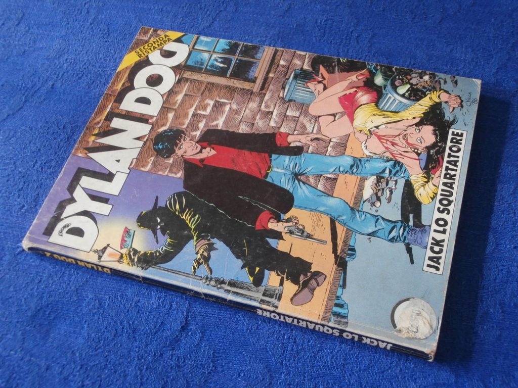 DYLAN DOG numero 2 SECONDA RISTAMPA