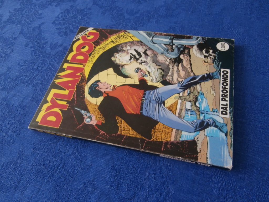 DYLAN DOG numero 20 PRIMA RISTAMPA