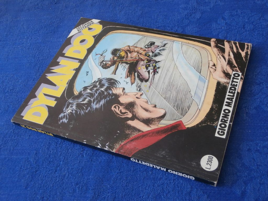 DYLAN DOG numero 21 SECONDA RISTAMPA