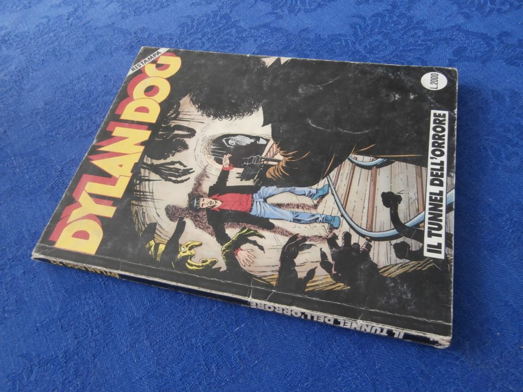 DYLAN DOG numero 22 PRIMA RISTAMPA