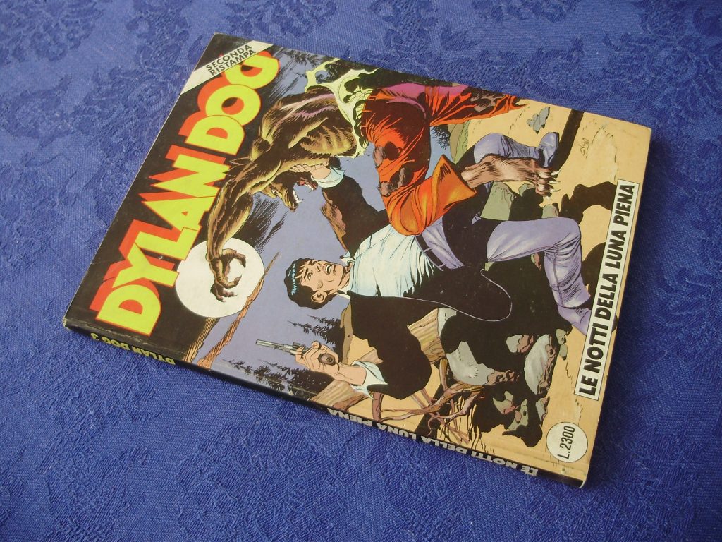 DYLAN DOG numero 3 SECONDA RISTAMPA