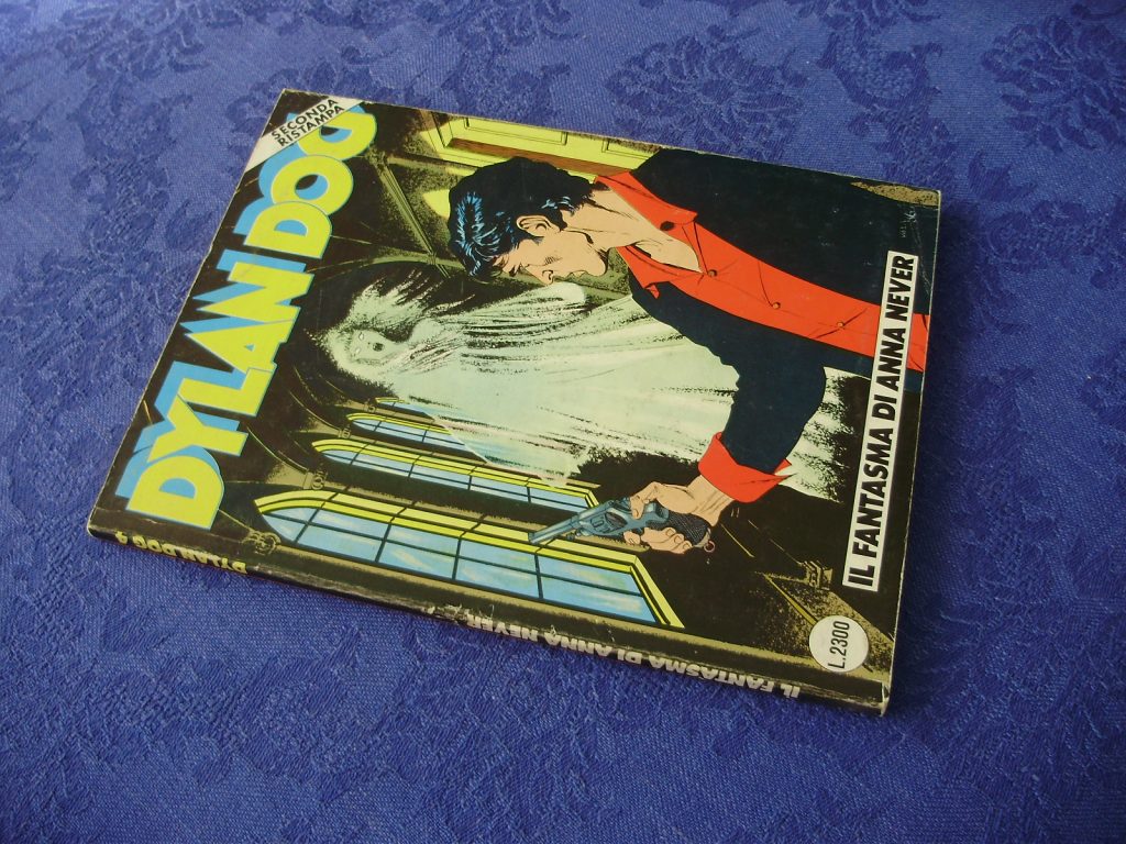 DYLAN DOG numero 4 SECONDA RISTAMPA