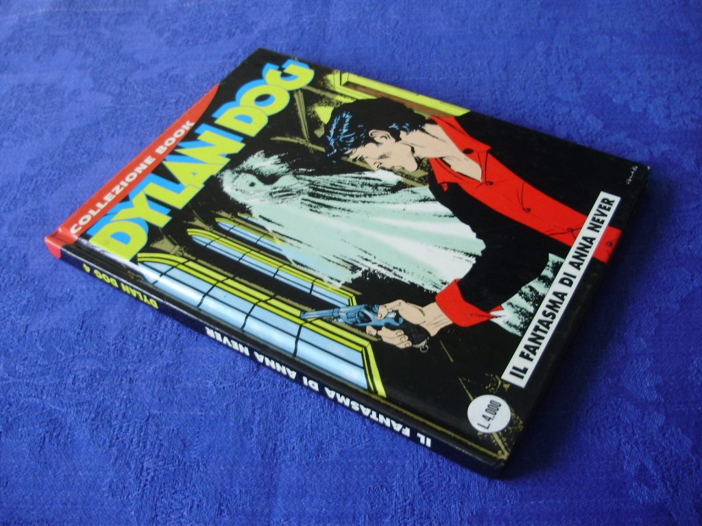 DYLAN DOG numero 4 COLLEZIONE BOOK